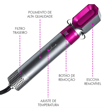 Cepillo 5 en 1