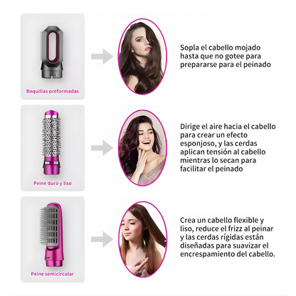 Cepillo 5 en 1